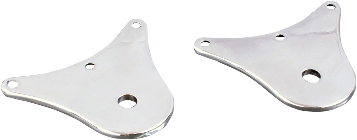Flag Mount Bumper Plates