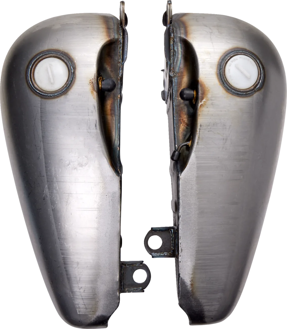 Fat Bob-Style Gas Tanks