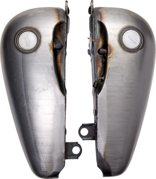 Fat Bob-Style Gas Tanks