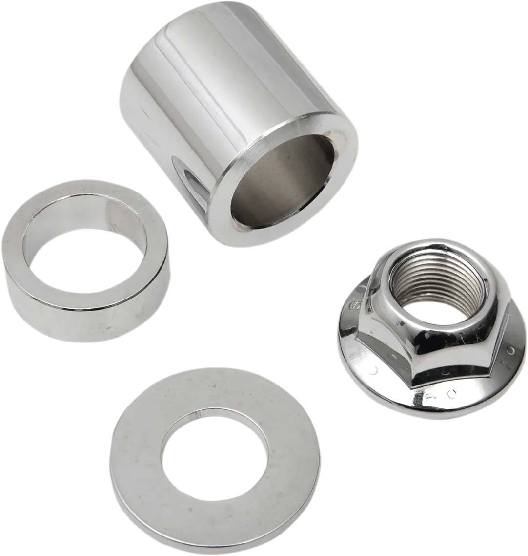 Axle Spacer/Nut Kit