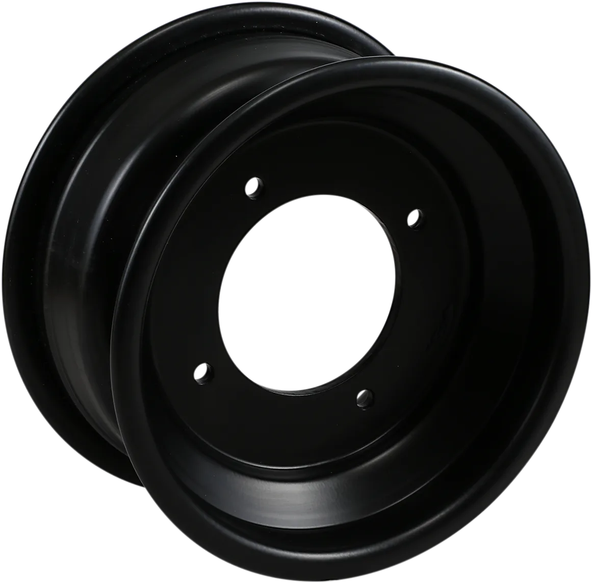 Spun Rolled-Lip Aluminum Wheel