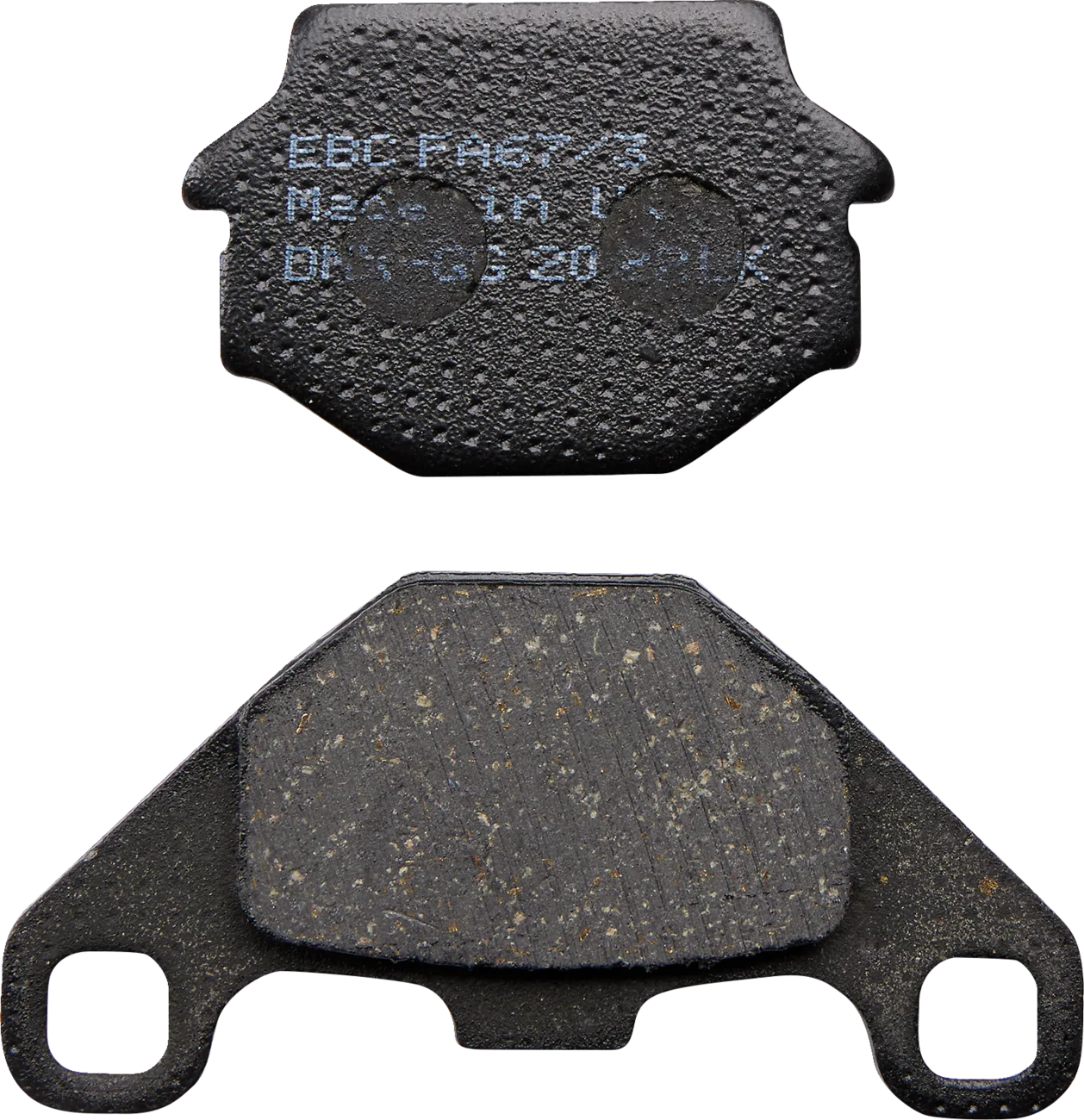 Organic Base "FA" Brake Pads