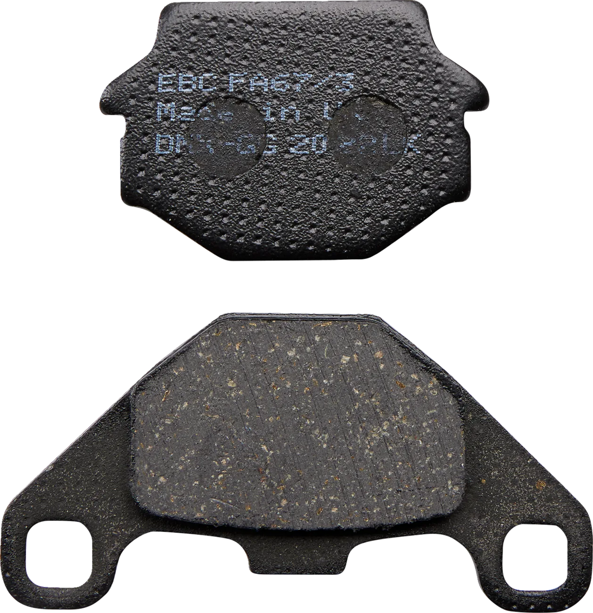 Organic Base "FA" Brake Pads