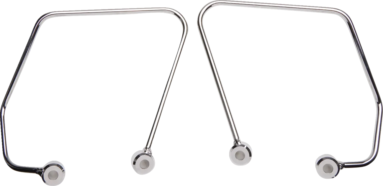 Saddlebag Protectors and Supports for Honda