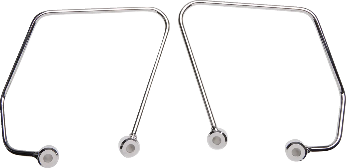 Saddlebag Protectors and Supports for Honda