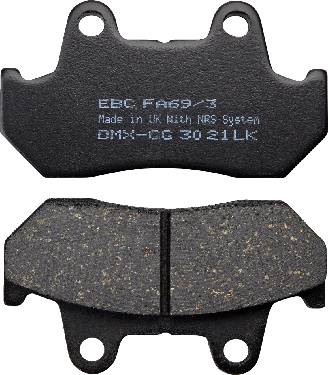 Organic Base "FA" Brake Pads