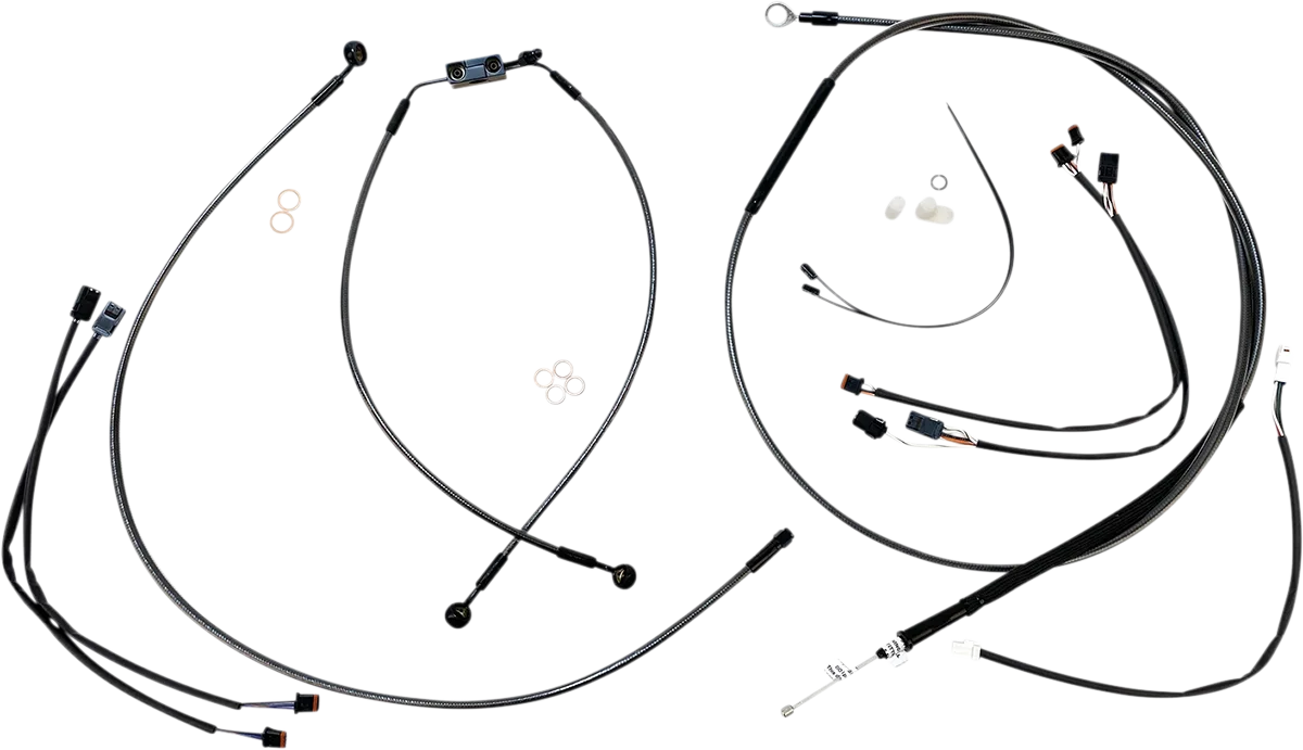 Black Pearl™ Designer Handlebar Installation Kit