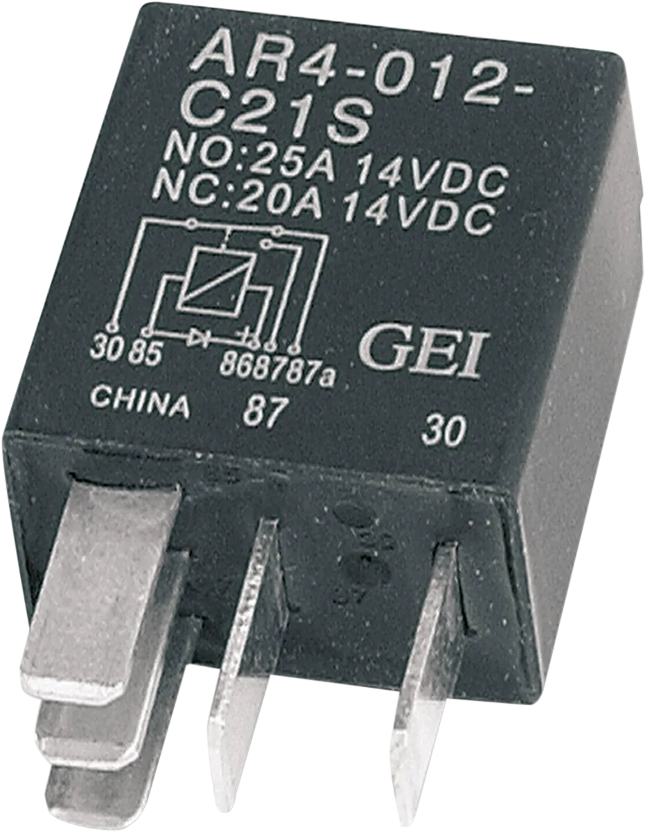 Micro Relay with Diode