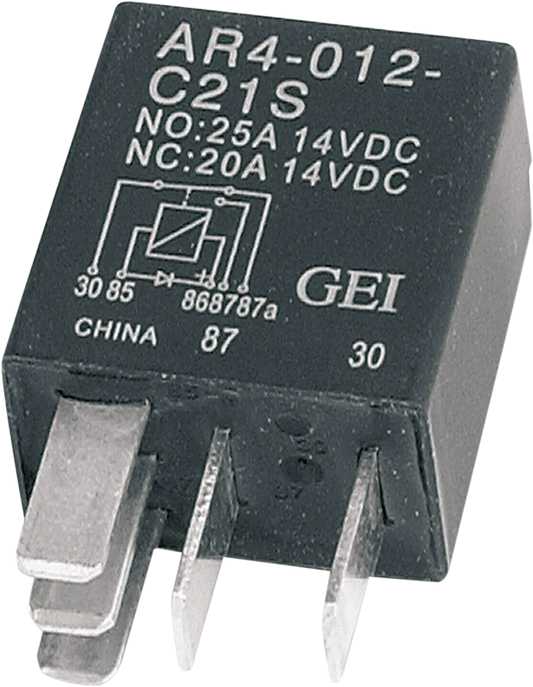 Micro Relay with Diode