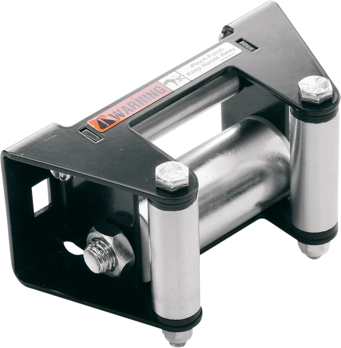 Roller Fairlead for use with Plows