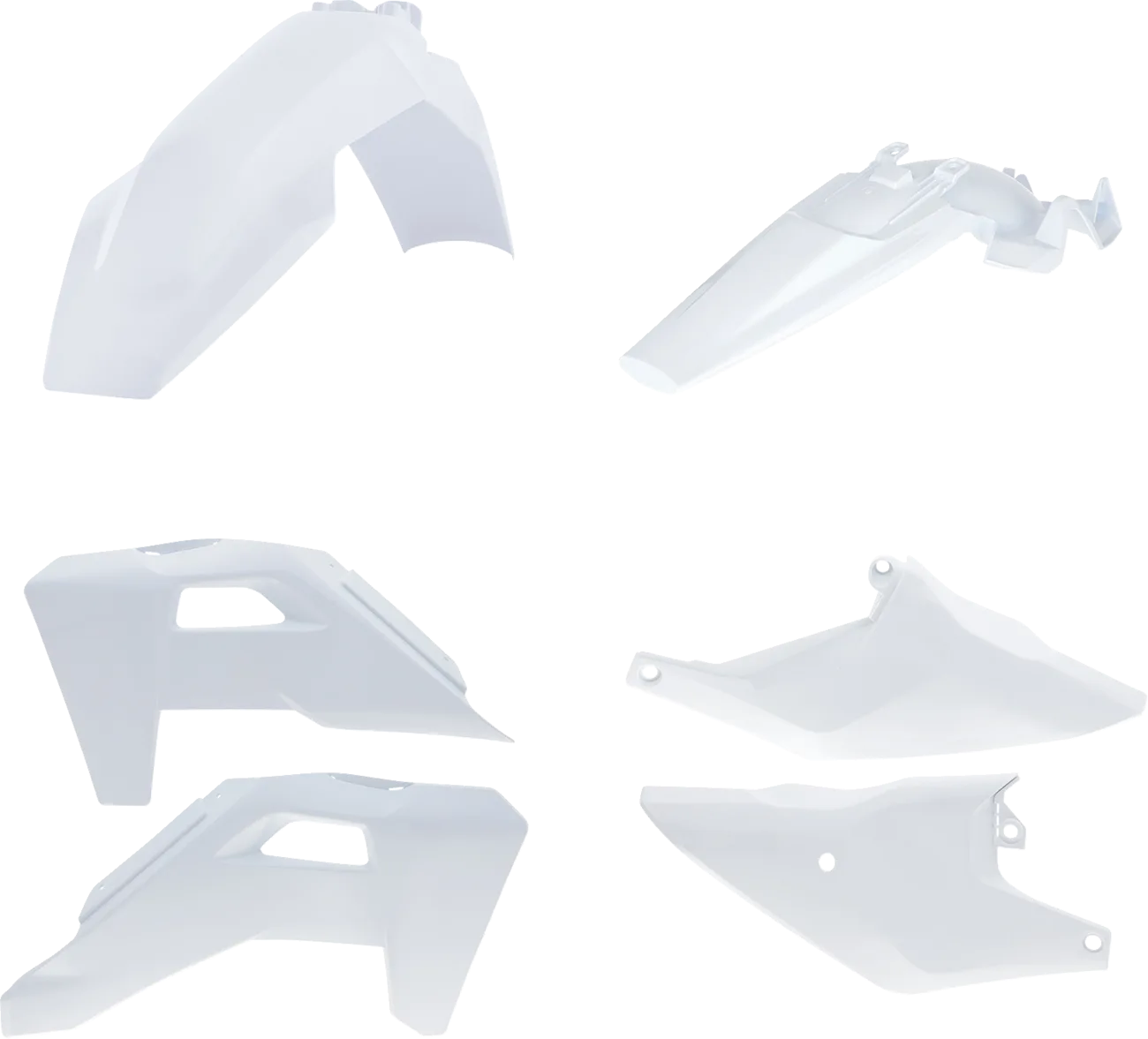 Standard Body Replacement Plastic Kit