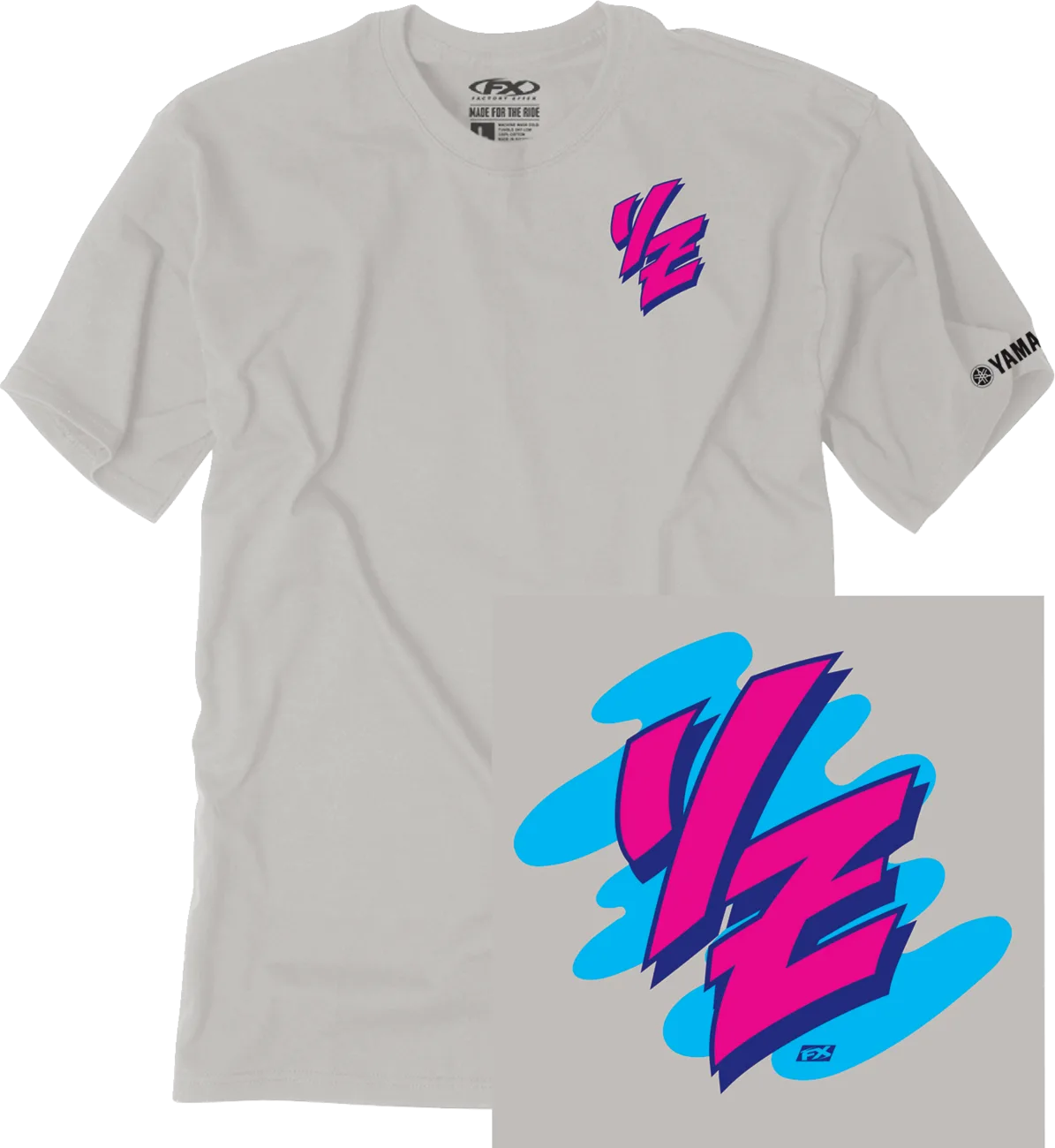 Yamaha Retro YZ T-Shirt