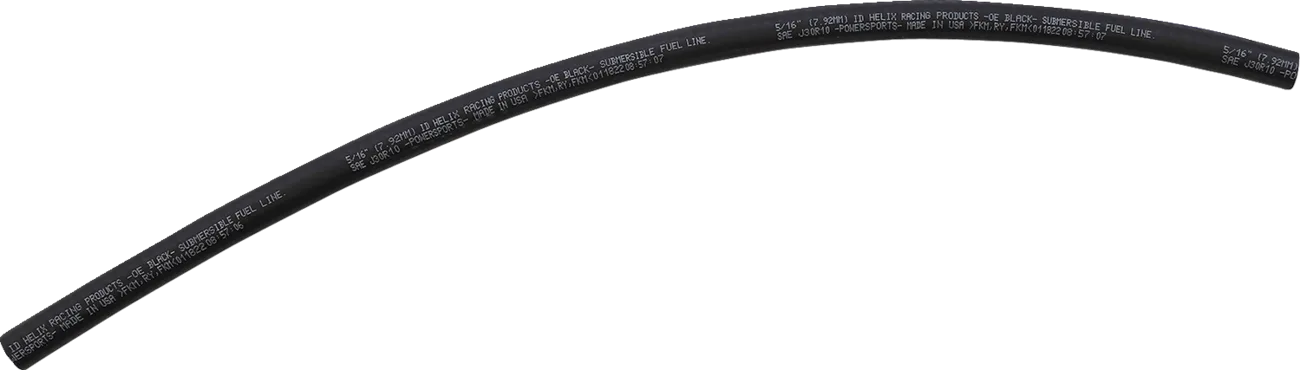 Submersible Fuel Line