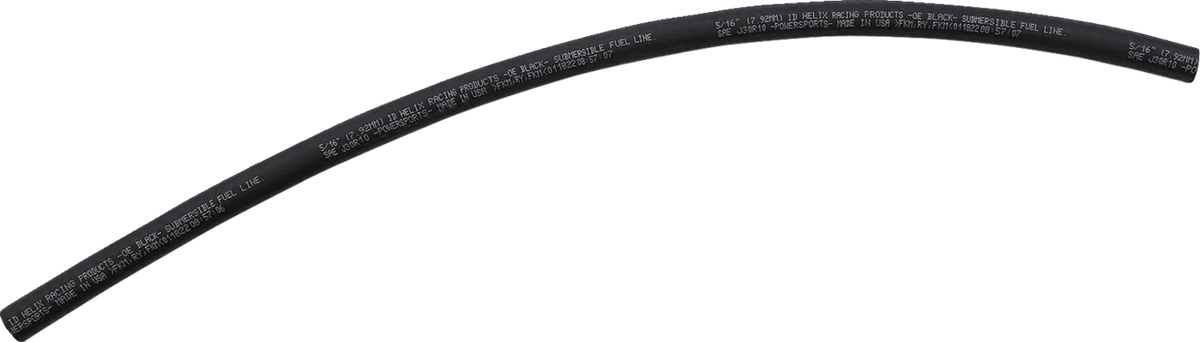 Submersible Fuel Line