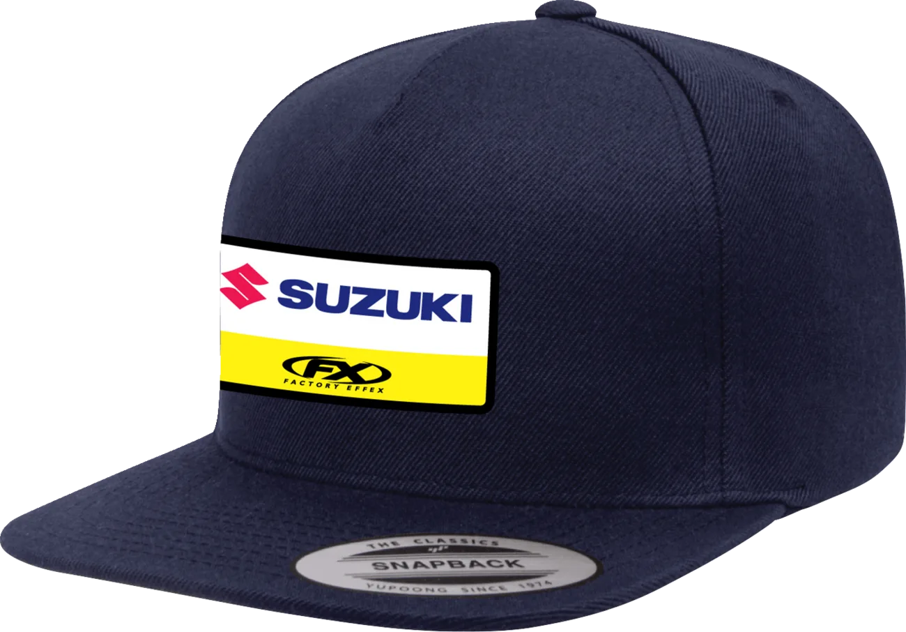 Suzuki Victory Snapback Hat