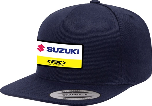 Suzuki Victory Snapback Hat