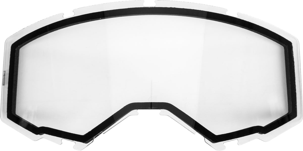 Goggle Dual Lens w/o Vents