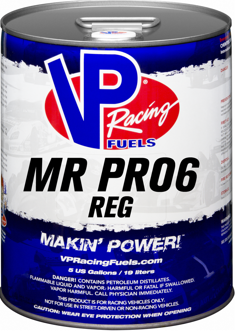 MR PRO6 Reg VP Fuel