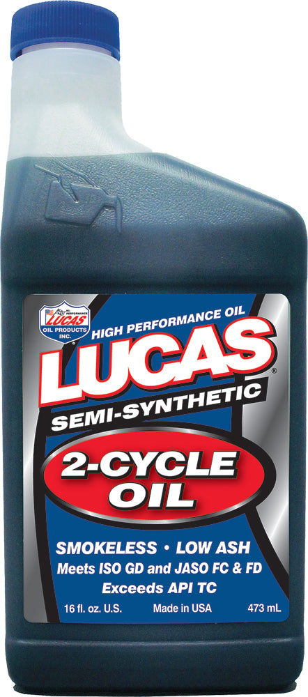 Semi-Synthetic 2-Cycle Oil
