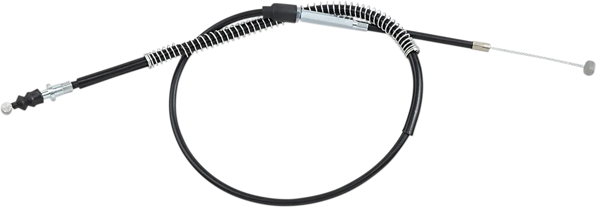 Black Vinyl Clutch Cable