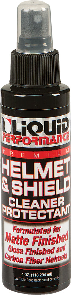 Helmet & Shield Cleaner
