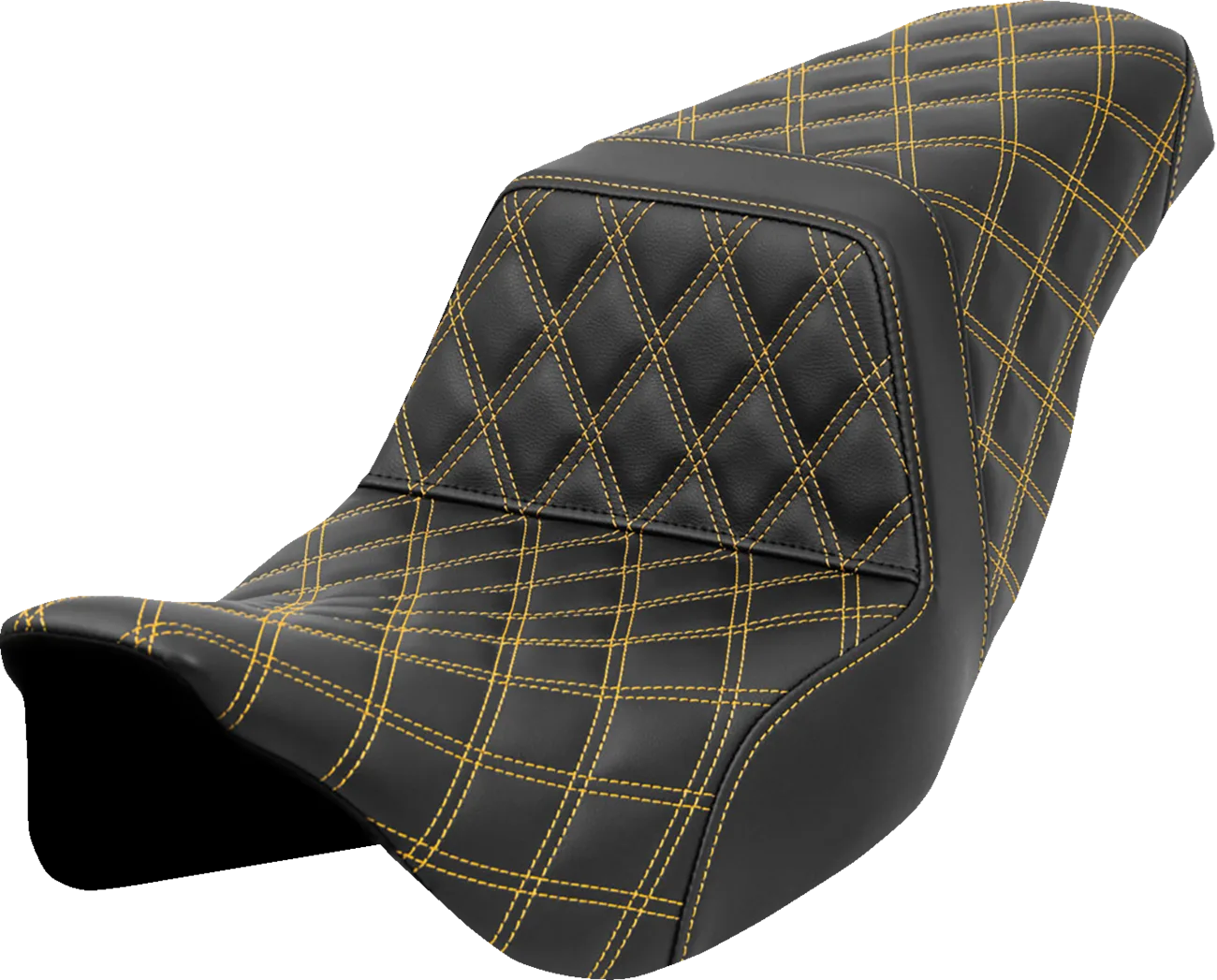 Lattice Stitch Step-Up Seat