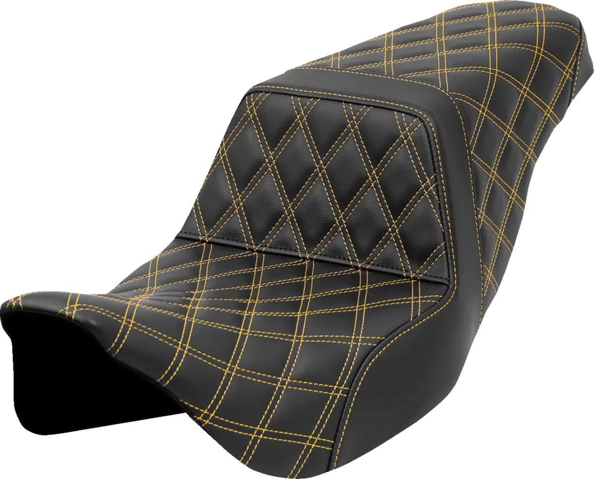 Lattice Stitch Step-Up Seat