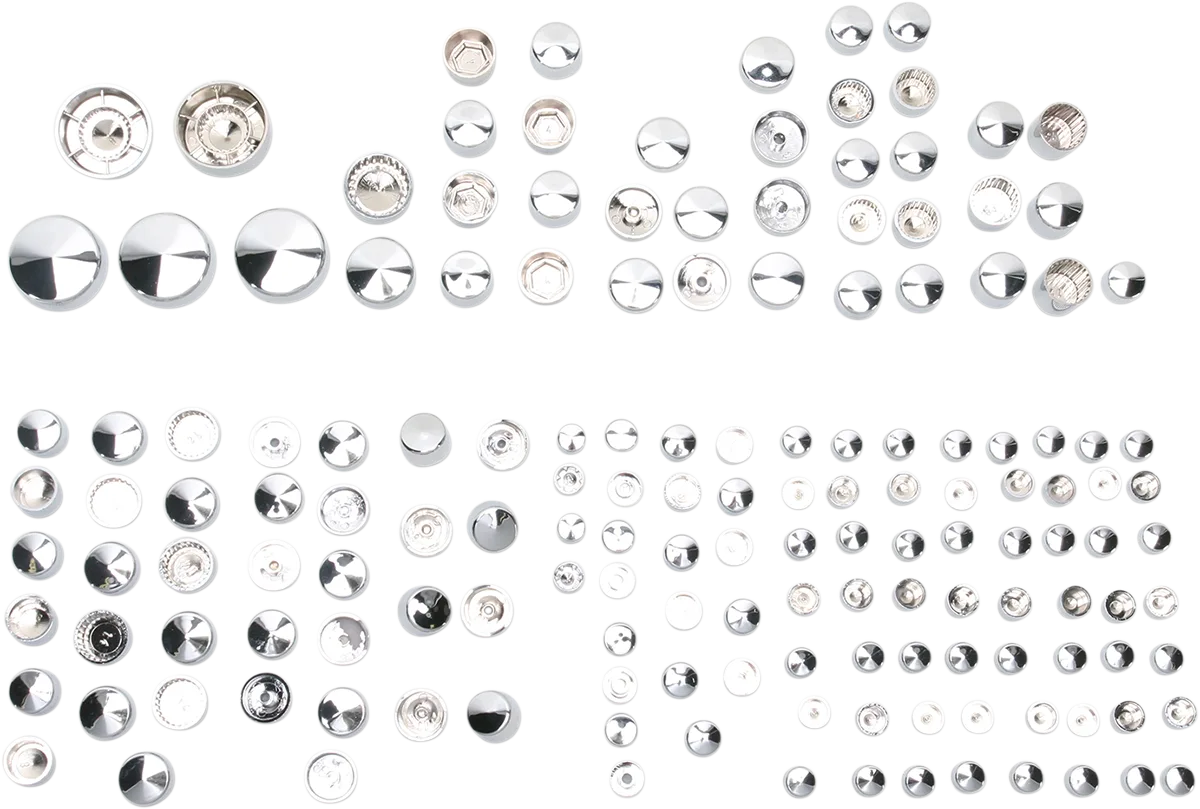 Deluxe Engine Bolt Cover Kit