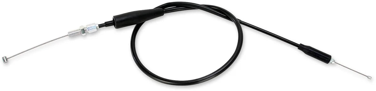 Black Vinyl Throttle Cable