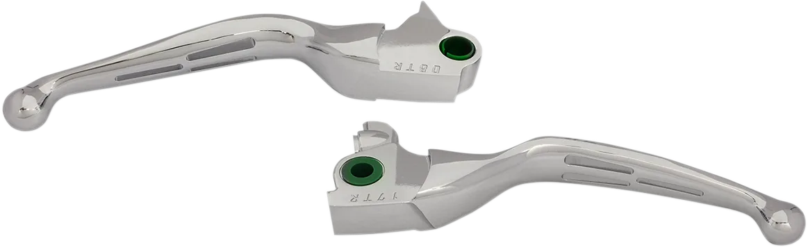 Slotted Wide Blade Lever Set