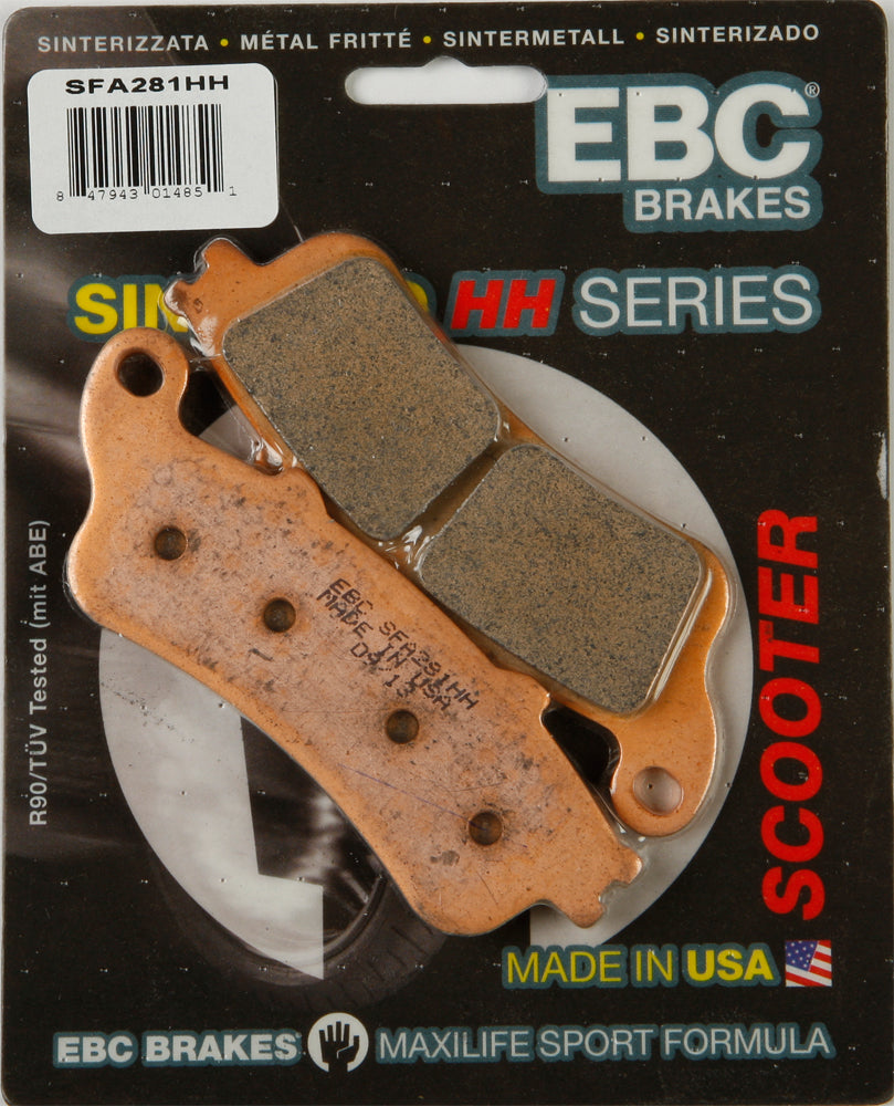 Sintered HH Brake Pads