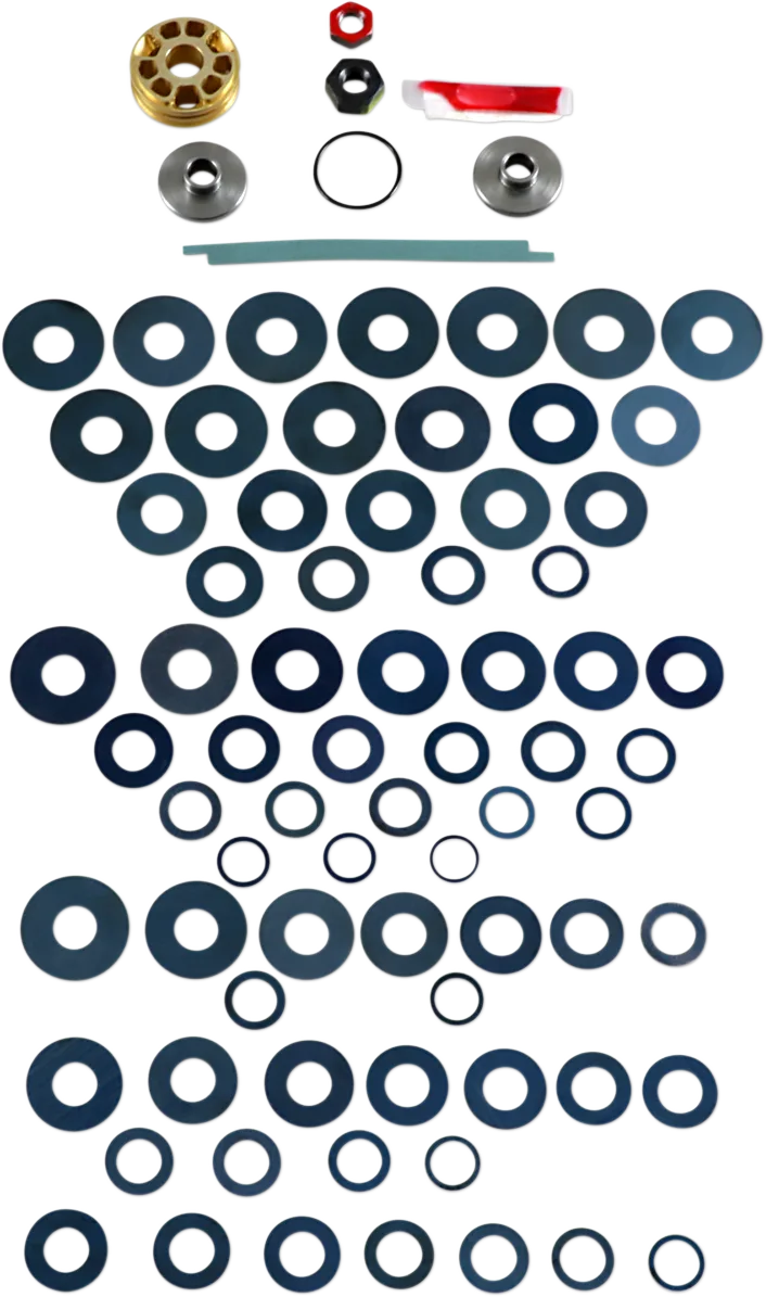 Gold Valve Shock Kit