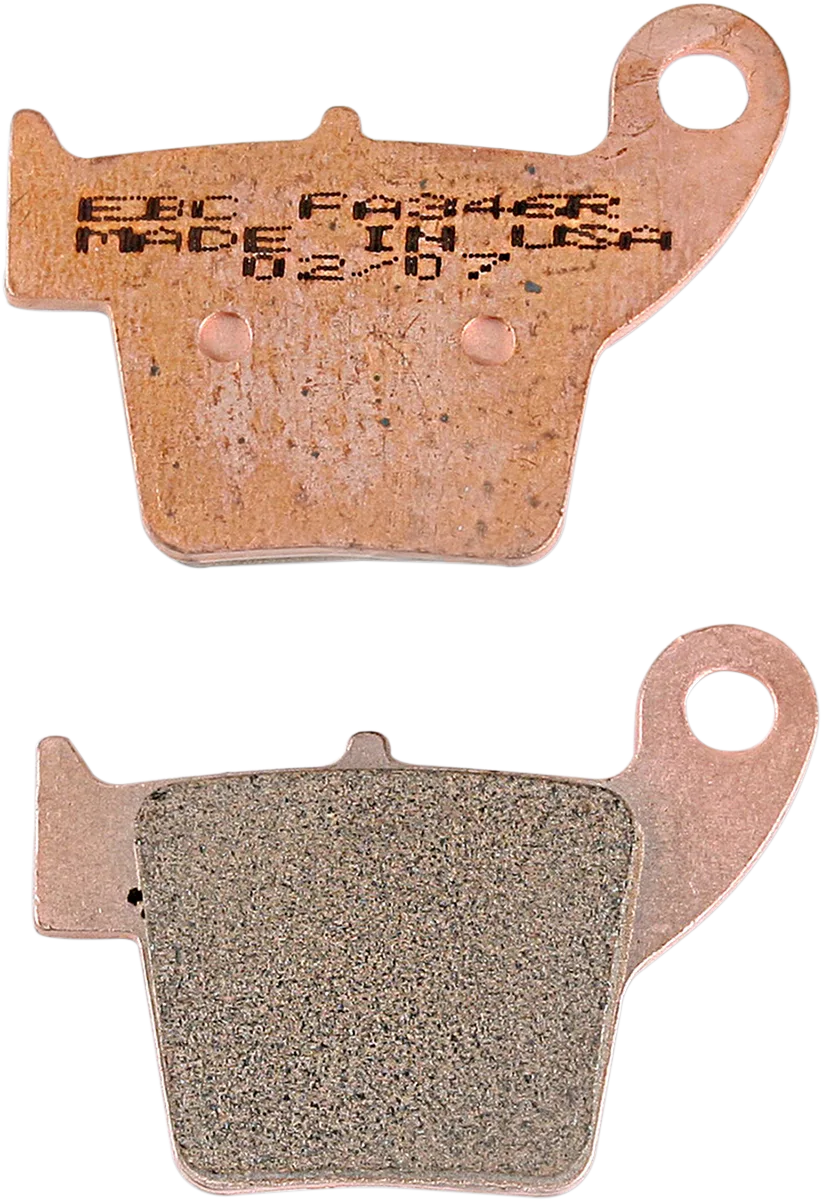 Long-Life Sintered "R" Brake Pads