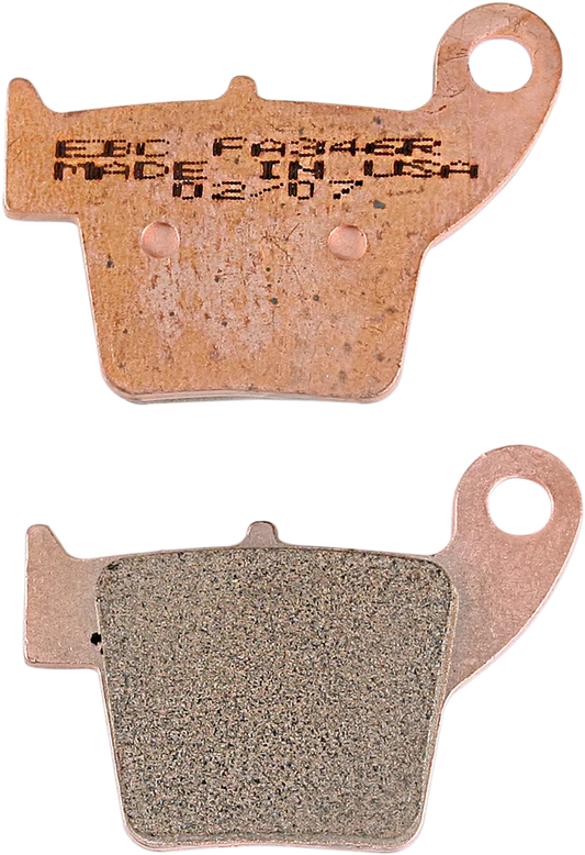 Long-Life Sintered "R" Brake Pads