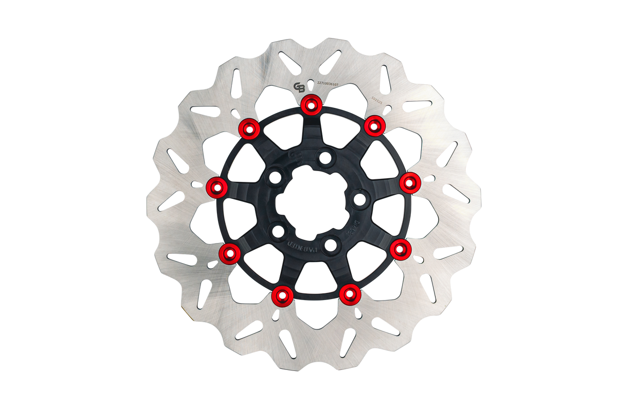 WAVE Colored Brake Rotors