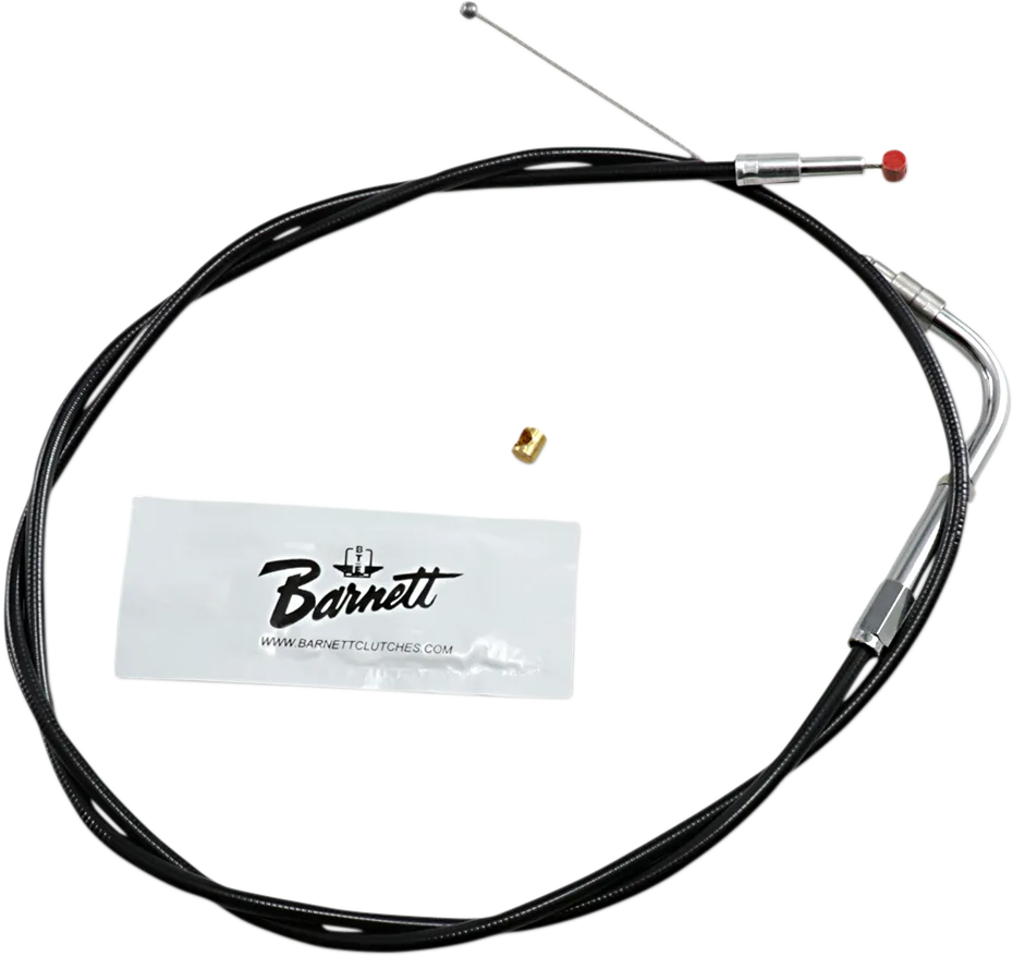 Black Vinyl Throttle/Idle Cable