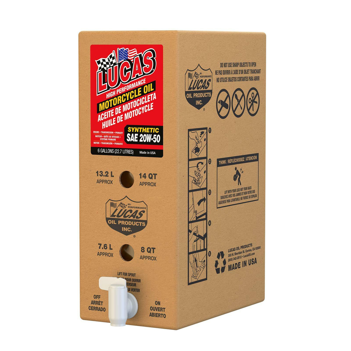 Synthetic Engine Oil
