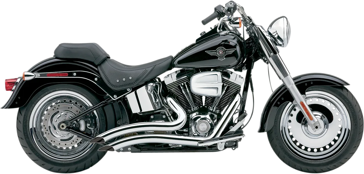 Speedster Swept Short Exhaust System