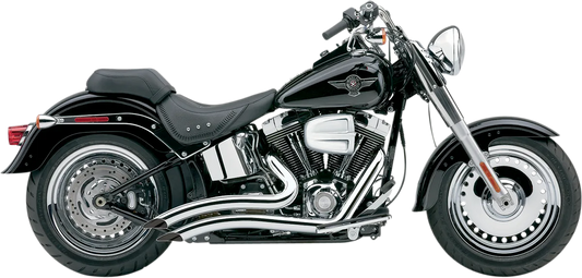 Speedster Swept Short Exhaust System