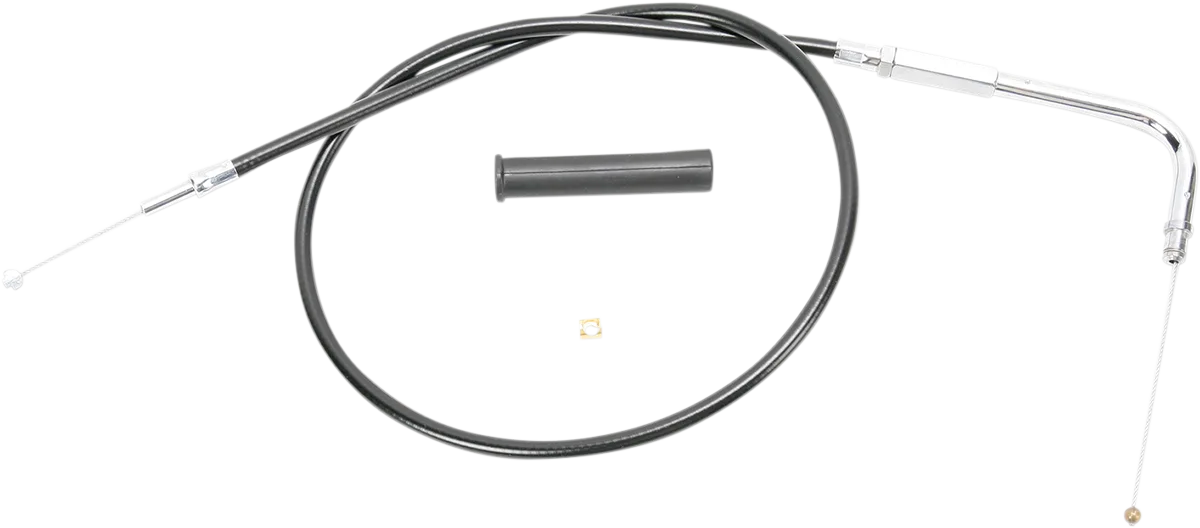Black Vinyl Cable