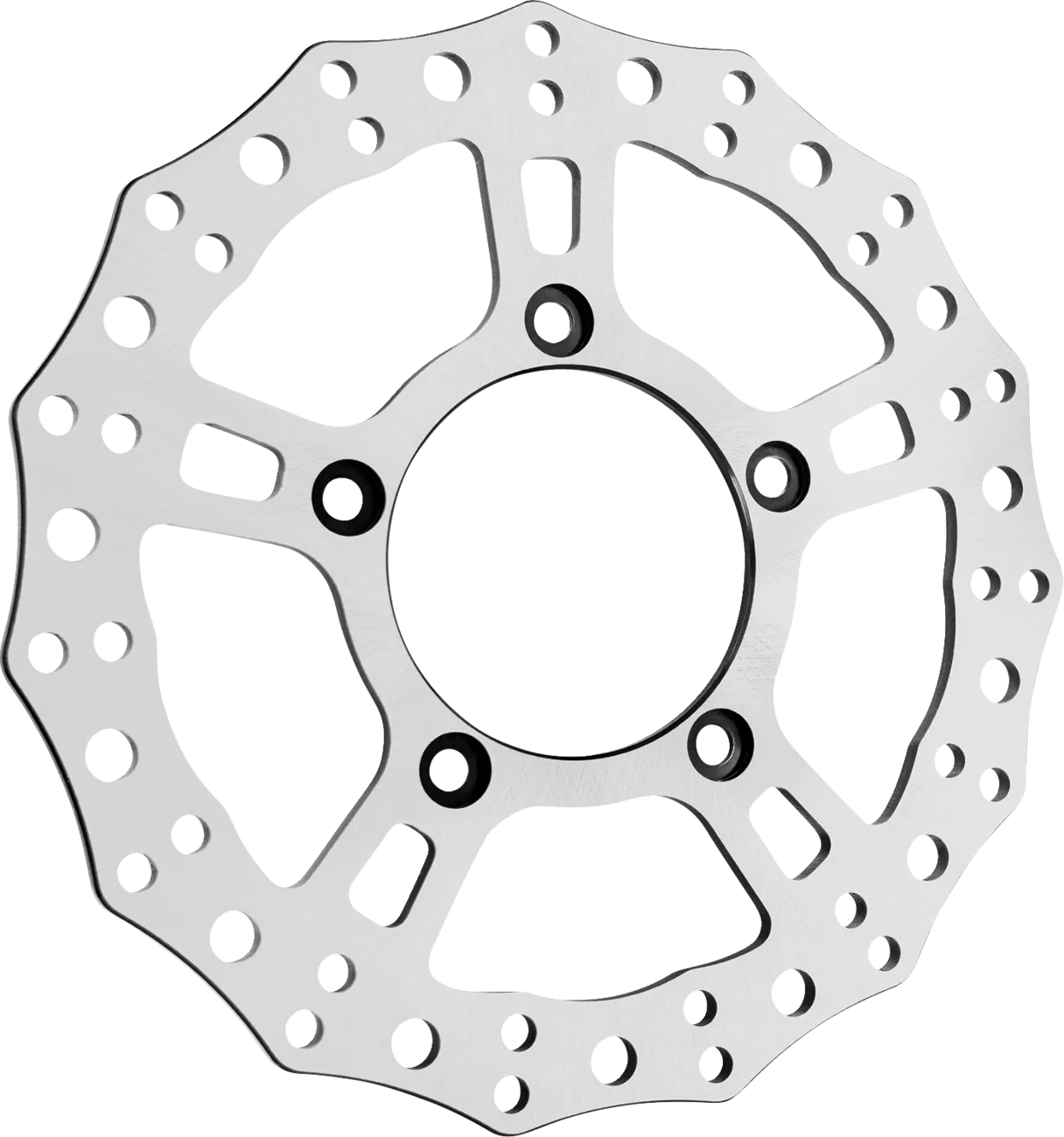 Jagged Brake Rotor