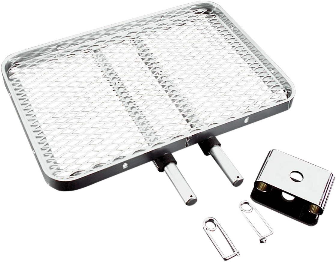 Quick-Detach Trailer Hitch Rack