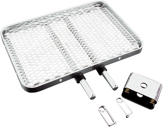 Quick-Detach Trailer Hitch Rack