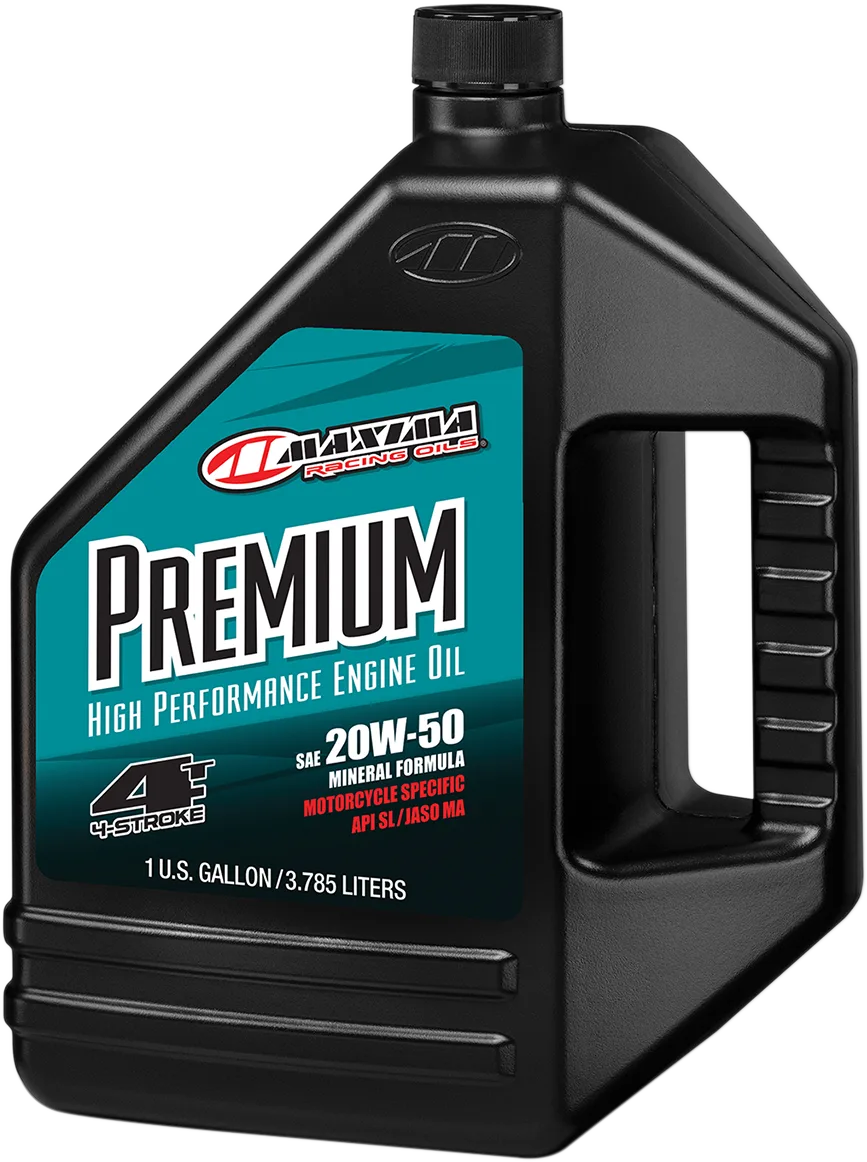 Premium High Performance Mineral 4T Engine Oil