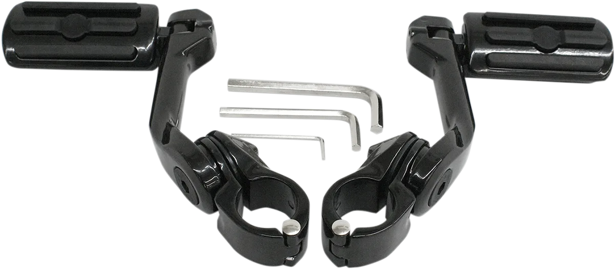 Highway Pegs with Mount Set Kit
