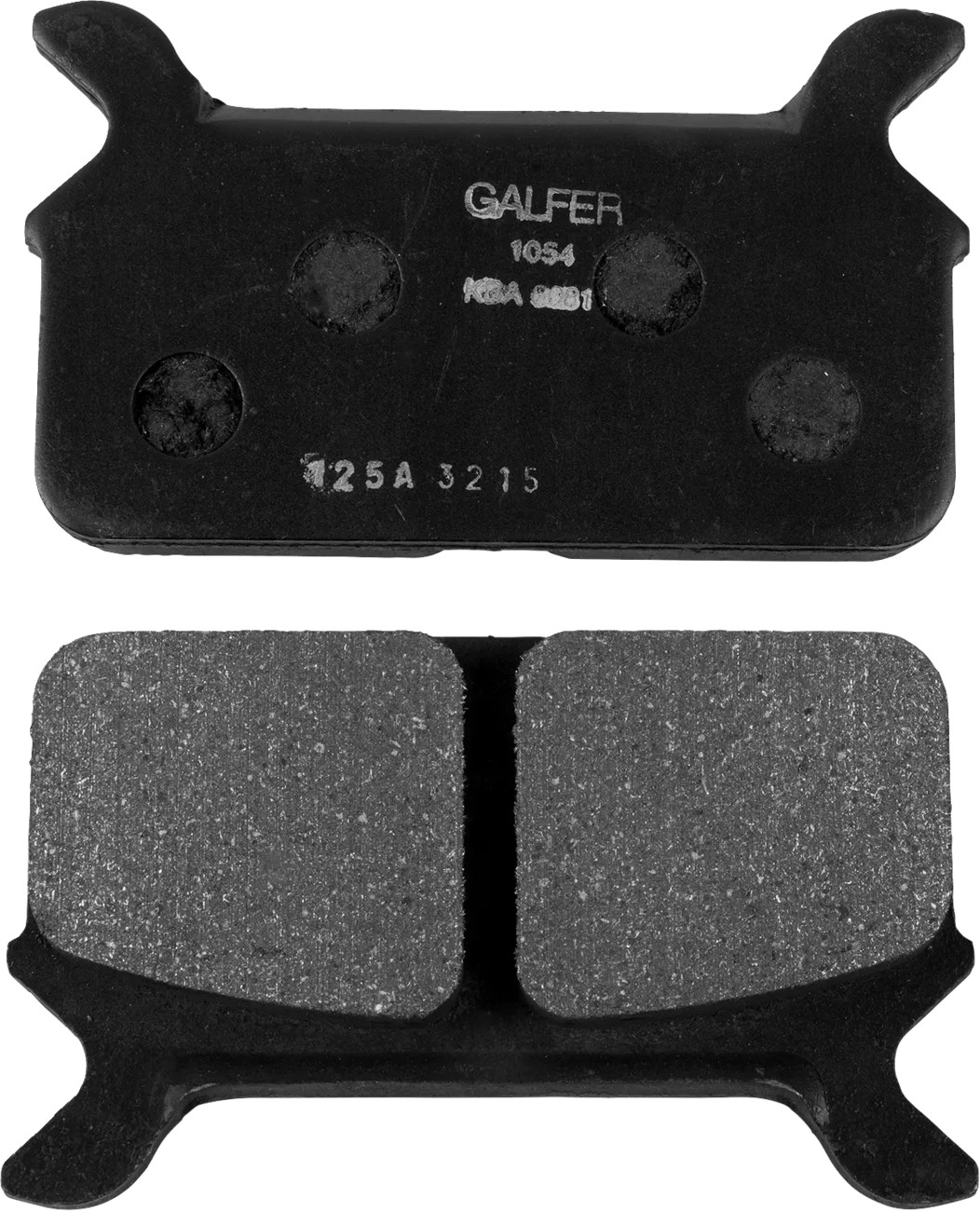 Semi-Metallic Brake Pads