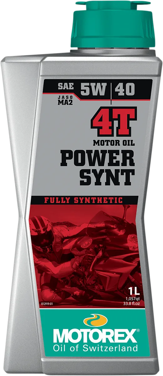 Power Synt Synthetic 4T Engine Oil