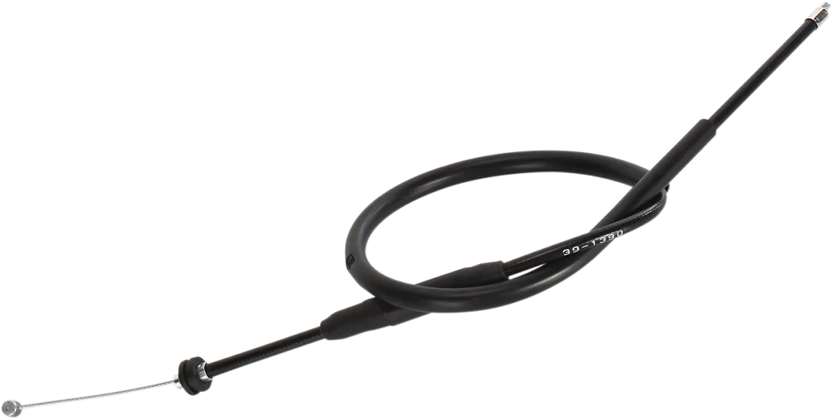 Black Vinyl Throttle Cable