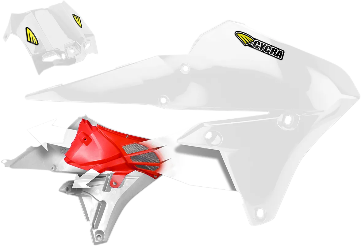 Powerflow Intake Radiator Shrouds