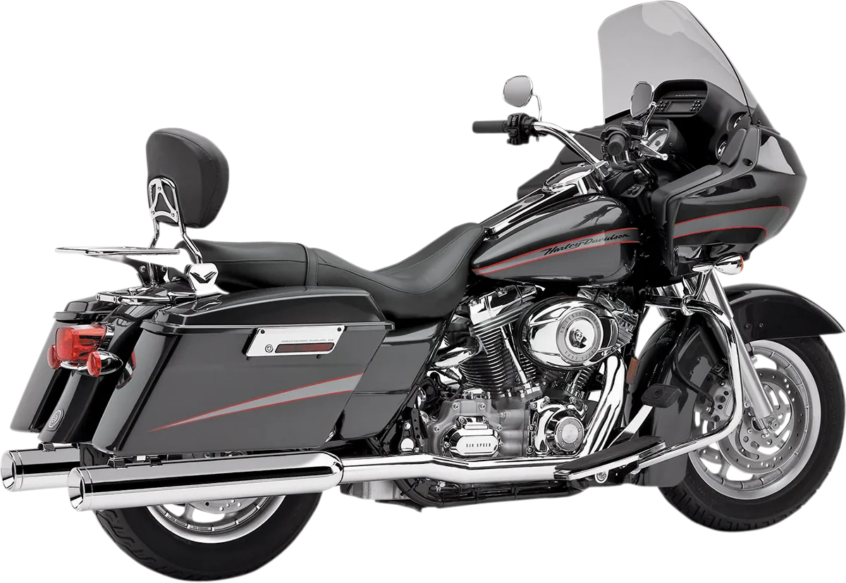 True Dual Headpipes